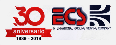 EXPRESS CARGO SERVICES - INTERNATIONAL PACKING & MOVING COMPANY | 30 ANIVERSARIO - 1989-2019